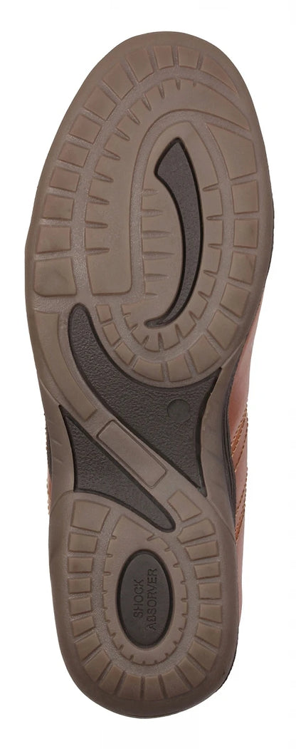 Pure Leather Tan Sneakers - Clemenza, BON1405TUVTAN