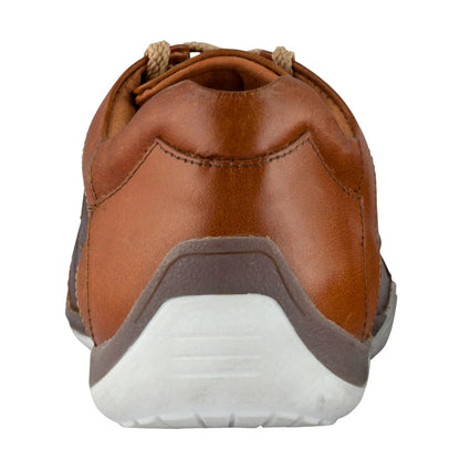 Pure Leather Tan Color Sneaker - Maniac, BON1406TWNTAN