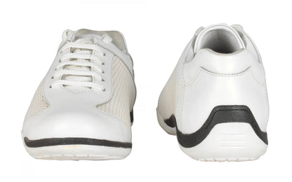 Pure Leather White Sneakers - Marken, BON1407WHTPER