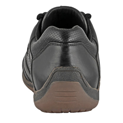 Pure Leather Black Sneakers - Phantom, BON1412BLCHBK
