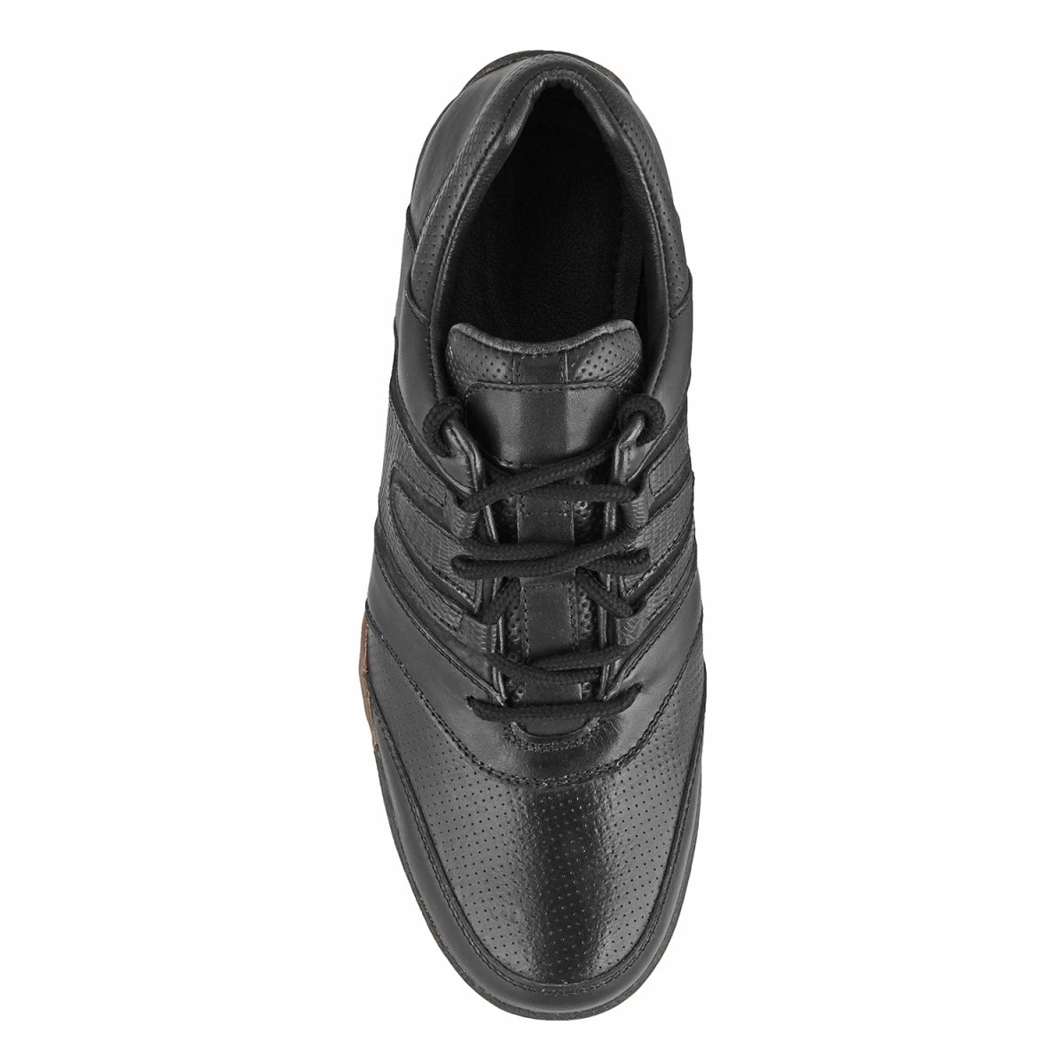 Pure Leather Black Sneakers - Phantom, BON1412BLCHBK
