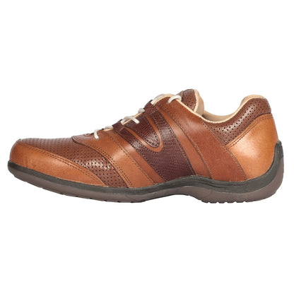 Pure Leather Tan Color Sneaker with a touch of Dark-Tan -  Phantom, BON1413TWNTN