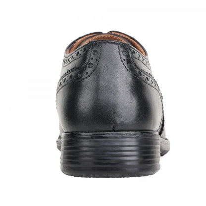 Pure Leather Black Brogue - 2IC, BRGPOP52BL