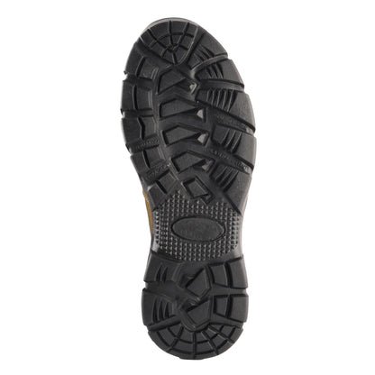 Pure Leather Olive Green Jungle Boot – Bhasma