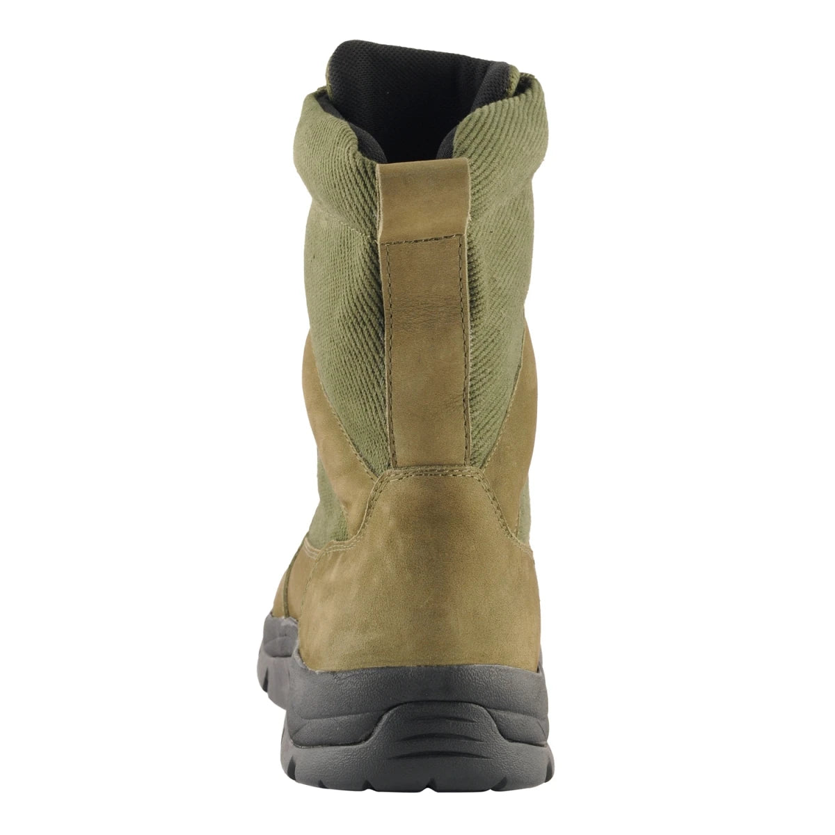 Pure Leather Olive Green Jungle Boot – Bhasma