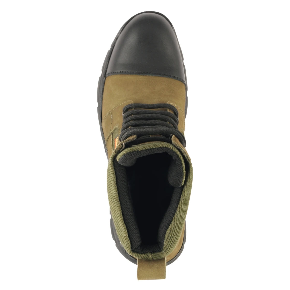 Pure Leather Olive Green Jungle Boot – Bhasma