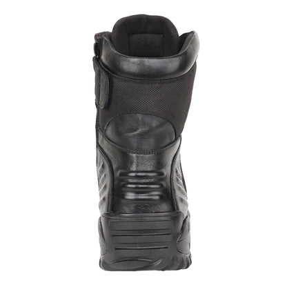 Anti-Skid High Ankle, Pure Leather Military Boot - Bhuvan
