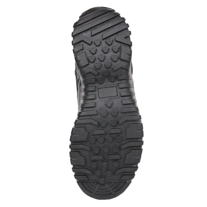 Anti-Skid High Ankle, Pure Leather Military Boot - Bhuvan