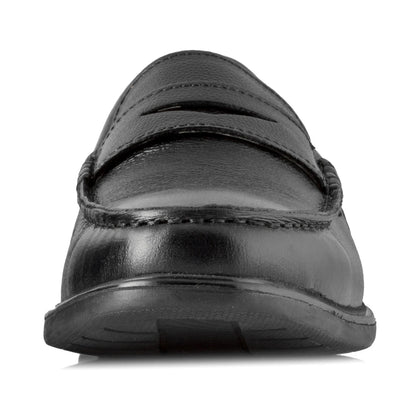 Pure leather Slip-on Formal Shoes -  Mr. Slipon, DERBLK2511MC