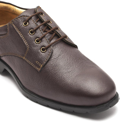Pure Leather Chocolate Color Derby -  Geneva, DERCHC2503