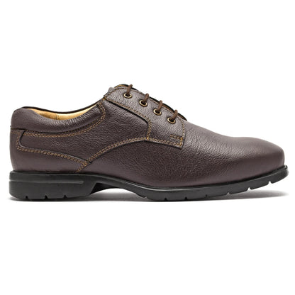Pure Leather Chocolate Color Derby -  Geneva, DERCHC2503