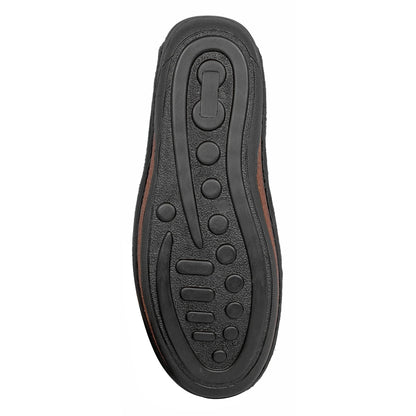 Pure Leather Blue Sandal, with Driving Shoe Sole -  Transformer Blue, DMRONBLU26