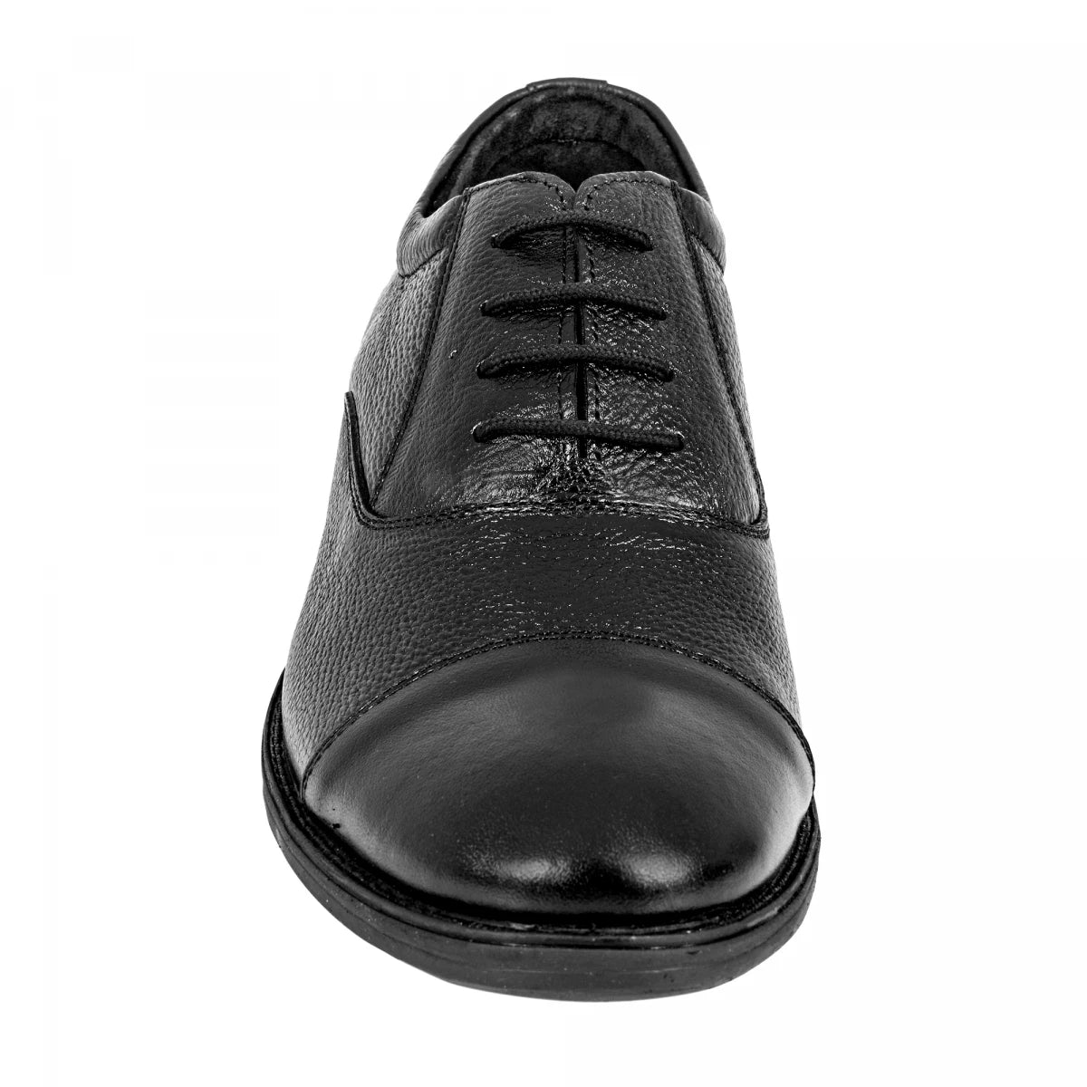 Pure Leather Formal Black Oxford Shoe – MT, ENG529OXBL