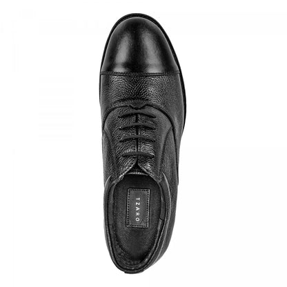 Pure Leather Formal Black Oxford Shoe – MT, ENG529OXBL