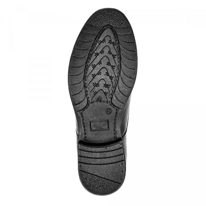Pure Leather Formal Black Oxford Shoe – MT, ENG529OXBL