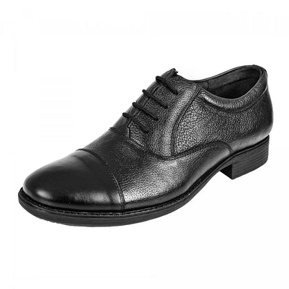 Pure Leather Formal Black Oxford Shoe – MT, ENG529OXBL