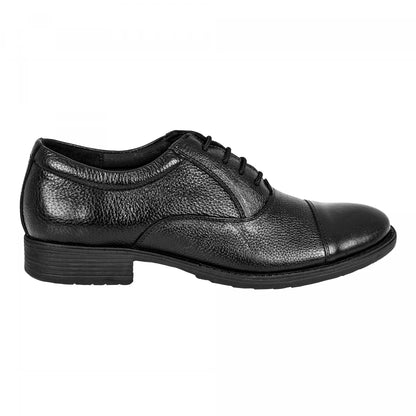 Pure Leather Formal Black Oxford Shoe – MT, ENG529OXBL