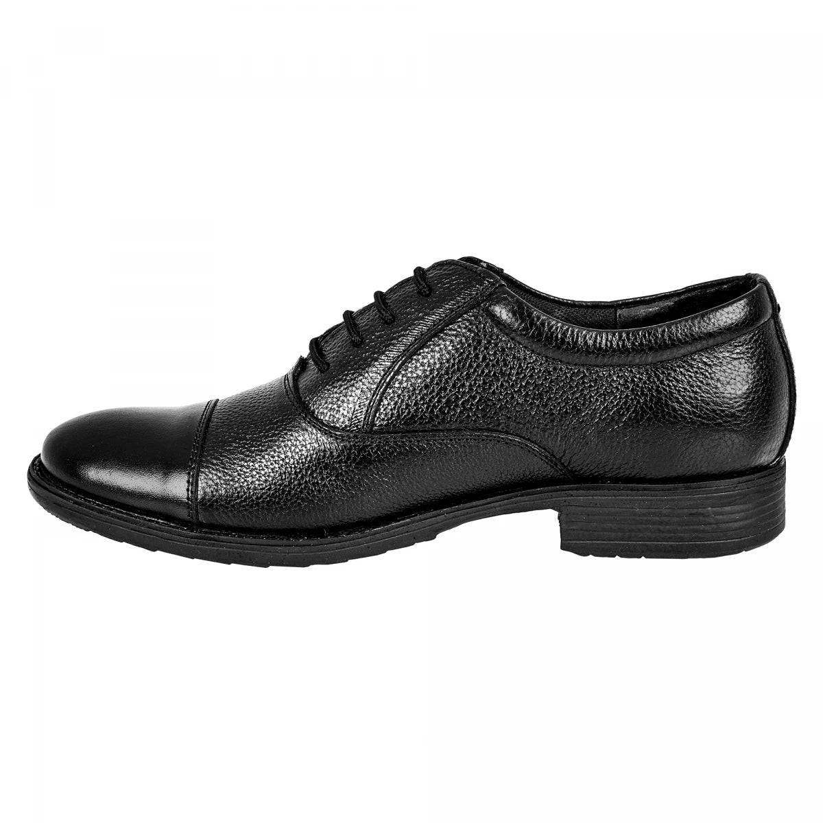 Pure Leather Formal Black Oxford Shoe – MT, ENG529OXBL
