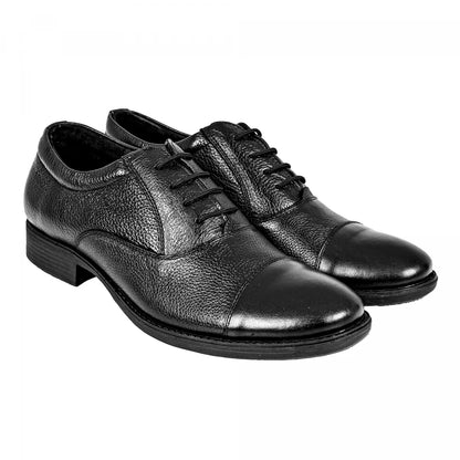 Pure Leather Formal Black Oxford Shoe – MT, ENG529OXBL