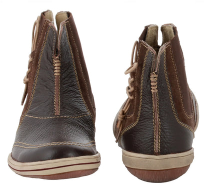 Pure Leather Chelsea Boots - Brute(Choc), FA68022CHCELAS