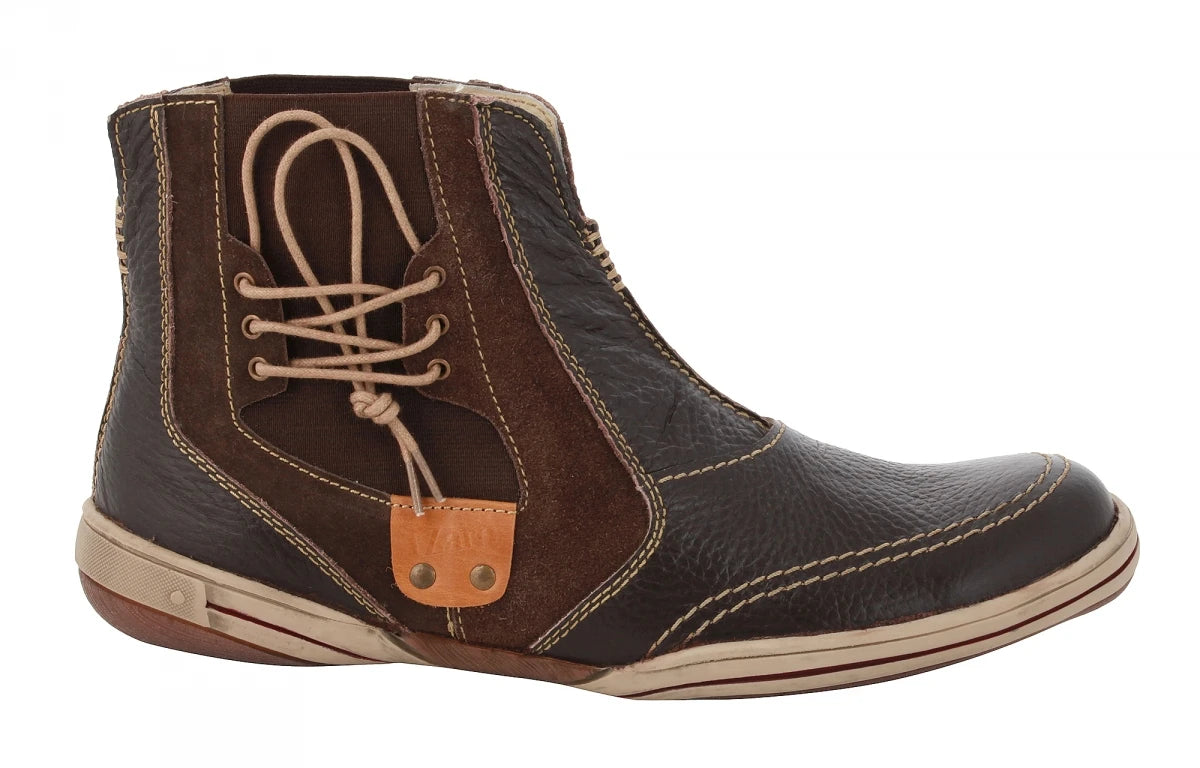 Pure Leather Chelsea Boots - Brute(Choc), FA68022CHCELAS