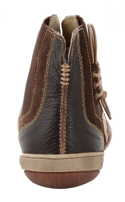 Pure Leather Chelsea Boots - Brute(Choc), FA68022CHCELAS