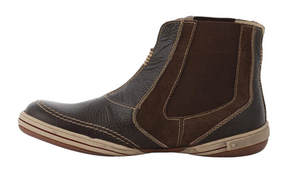 Pure Leather Chelsea Boots - Brute(Choc), FA68022CHCELAS