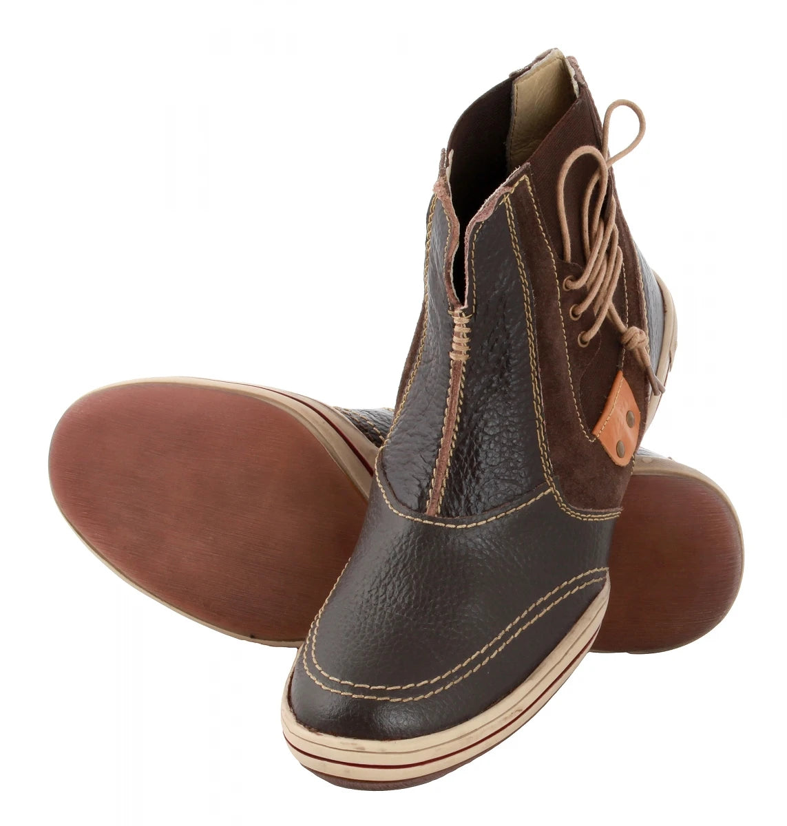 Pure Leather Chelsea Boots - Brute(Choc), FA68022CHCELAS
