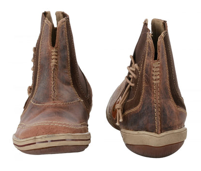 Pure Leather Chelsea Boot - Brute (CRZ), FA6802CRZElas