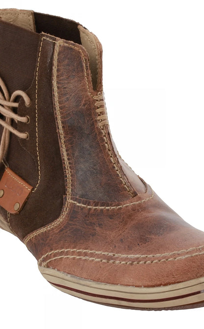 Pure Leather Chelsea Boot - Brute (CRZ), FA6802CRZElas