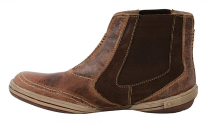 Pure Leather Chelsea Boot - Brute (CRZ), FA6802CRZElas