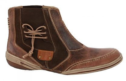 Pure Leather Chelsea Boot - Brute (CRZ), FA6802CRZElas