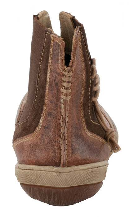 Pure Leather Chelsea Boot - Brute (CRZ), FA6802CRZElas