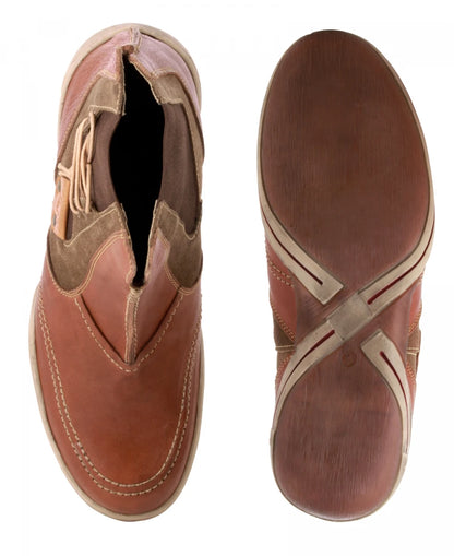 Pure Leather Chelsea Boot - Brute(SIY), FA6823ELSIYTAN
