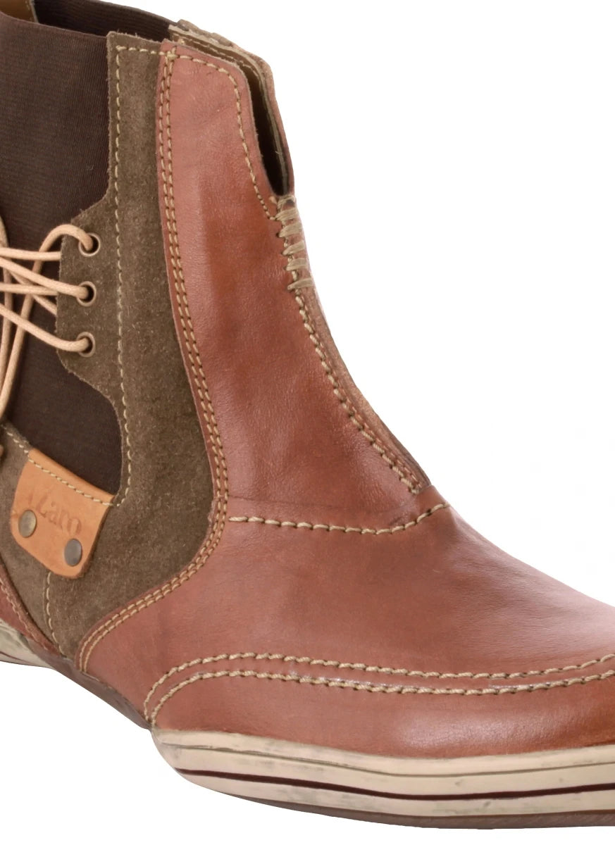 Pure Leather Chelsea Boot - Brute(SIY), FA6823ELSIYTAN
