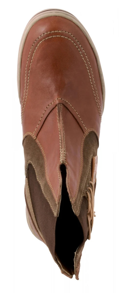 Pure Leather Chelsea Boot - Brute(SIY), FA6823ELSIYTAN