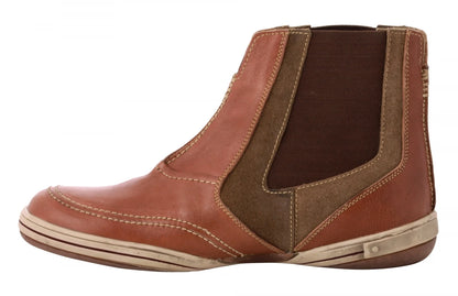 Pure Leather Chelsea Boot - Brute(SIY), FA6823ELSIYTAN
