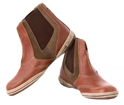 Pure Leather Chelsea Boot - Brute(SIY), FA6823ELSIYTAN