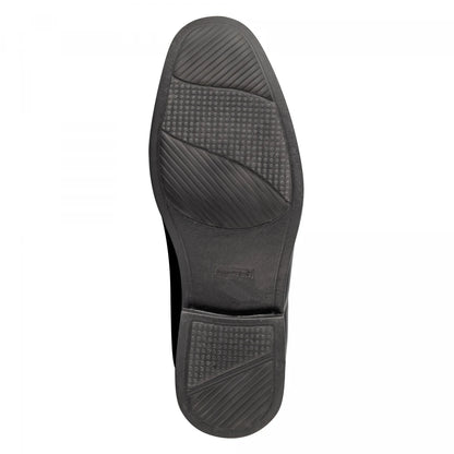 Pure Leather Formal Black Slip-on Shoes - Mr. Slipon, FREMC2423