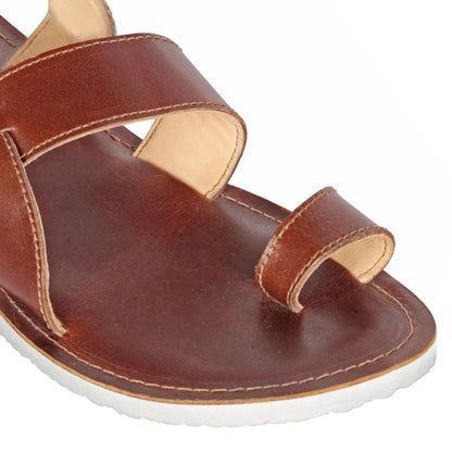 Pure Leather, Super-light, Sandals - Glator(Tan), HB1906TNWH