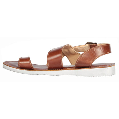 Pure Leather, Super-light, Sandals - Glator(Tan), HB1906TNWH