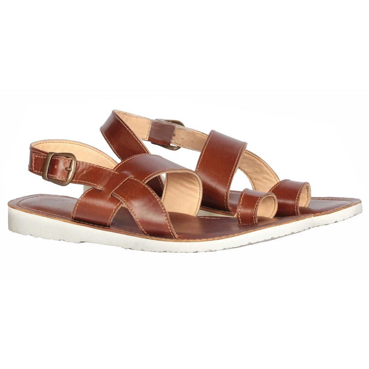 Pure Leather, Super-light, Sandals - Glator(Tan), HB1906TNWH