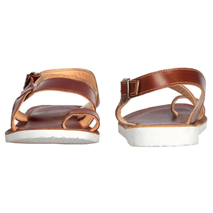 Pure Leather, Super-light, Sandals - Glator(Tan), HB1906TNWH