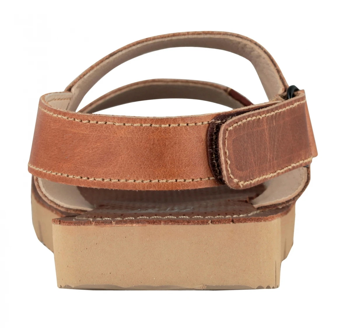 Pure Leather, Super-light, Sandal  - Humming-Bird (Dark-Tan), HB601TNGR