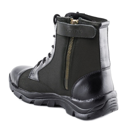 Next Generation Black Jungle Boots with Zipper Opening – HULK, HLKCNVBLZP