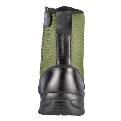 Next Generation Olive Green Jungle Boots with Zipper Opening – HULK, HLKCNVOGZP