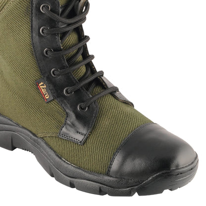 Next Generation Olive-Green Jungle Boots –  HULK23OG