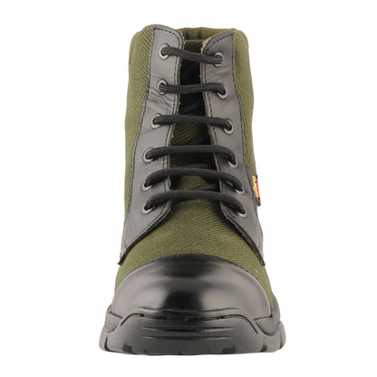 Next Generation Olive-Green Jungle Boots –  HULK23OG