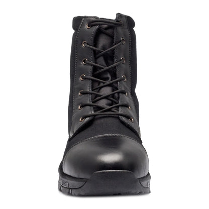 Canvas - Leather Tactical Black Jungle Boots - Hulk (Black Robin), HULKCNV01