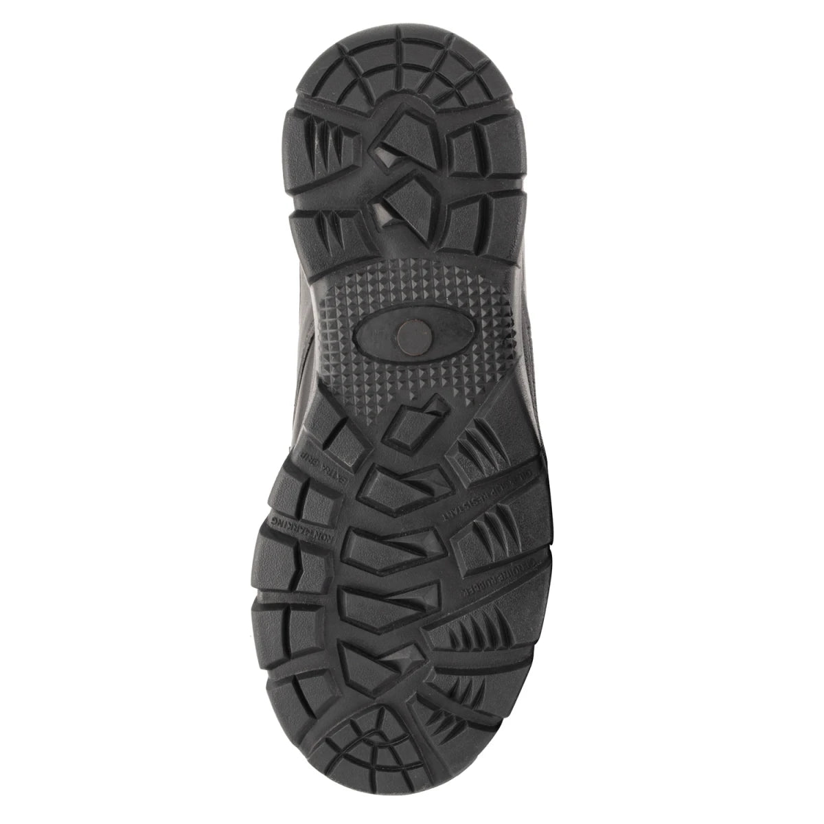 Next Generation Black Tactical Boot - HULKGLBL02